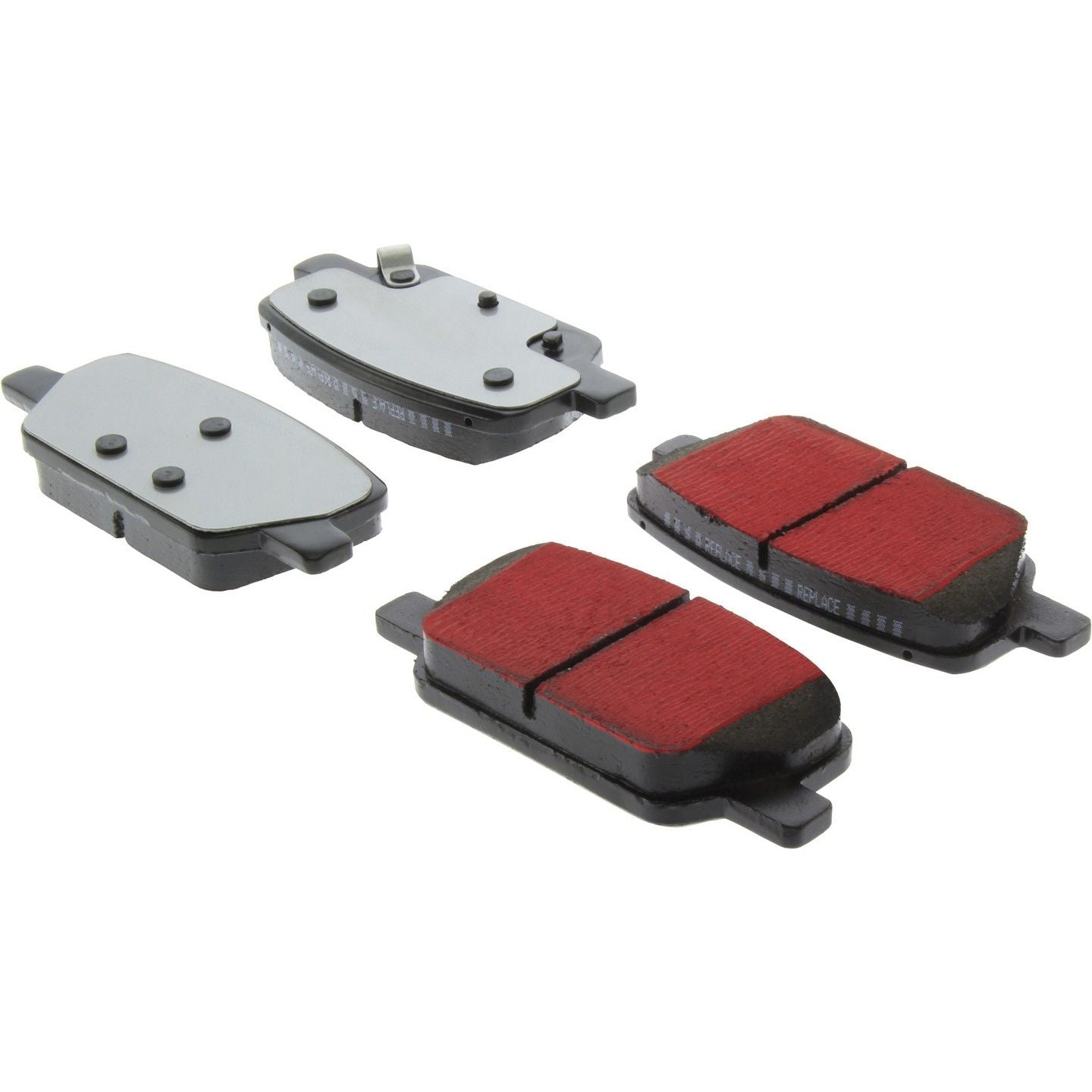 Stoptech Centric 19-20 Hyundai Santa Fe PQ PRO Disc Brake Pads w/Hardware - Rear 500.60700