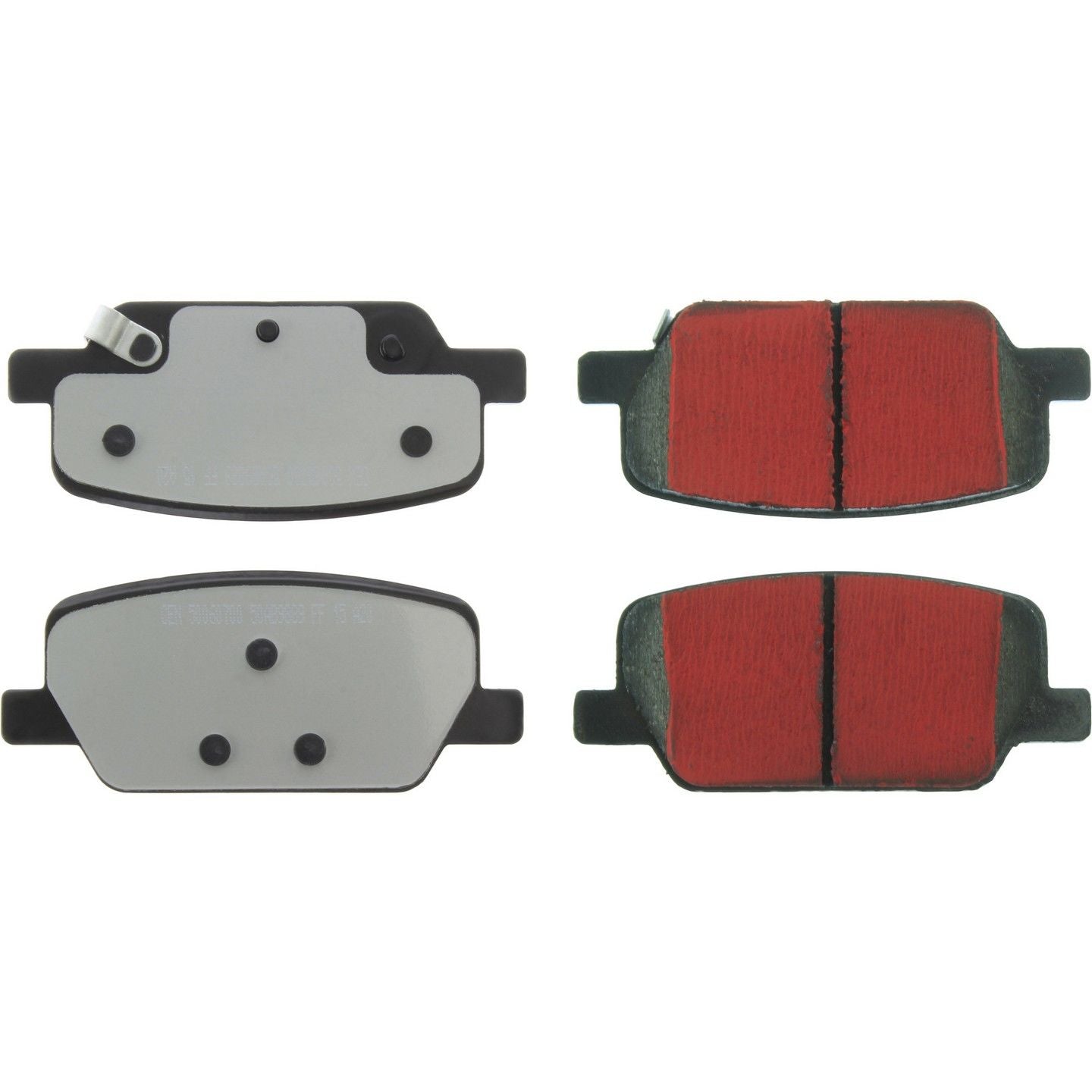 Stoptech Centric 19-20 Hyundai Santa Fe PQ PRO Disc Brake Pads w/Hardware - Rear 500.60700