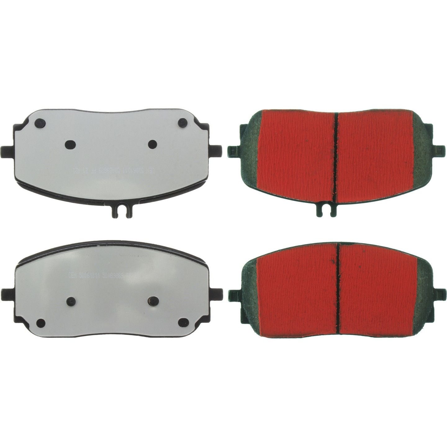 Stoptech Centric PQ PRO Disc Brake Pads 500.61011
