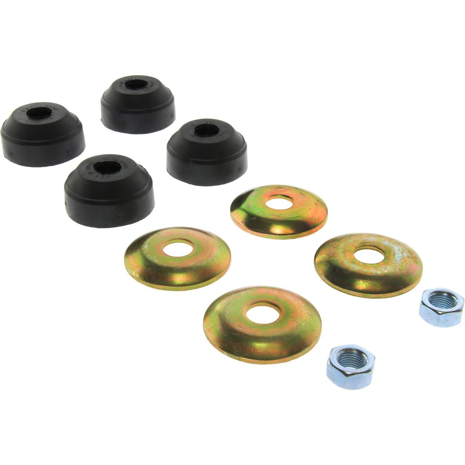 centric parts premium strut rod bushing kit  frsport 602.65105