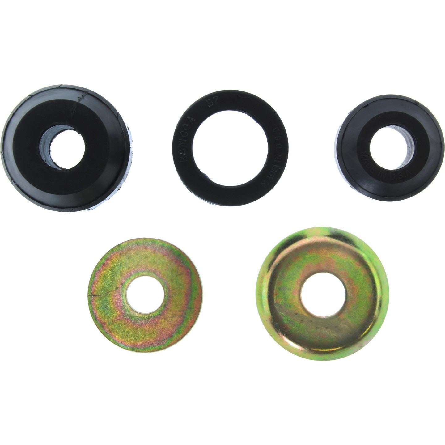 Stoptech Centric Premium Radius Arm Bushing Kit - Front 602.65157