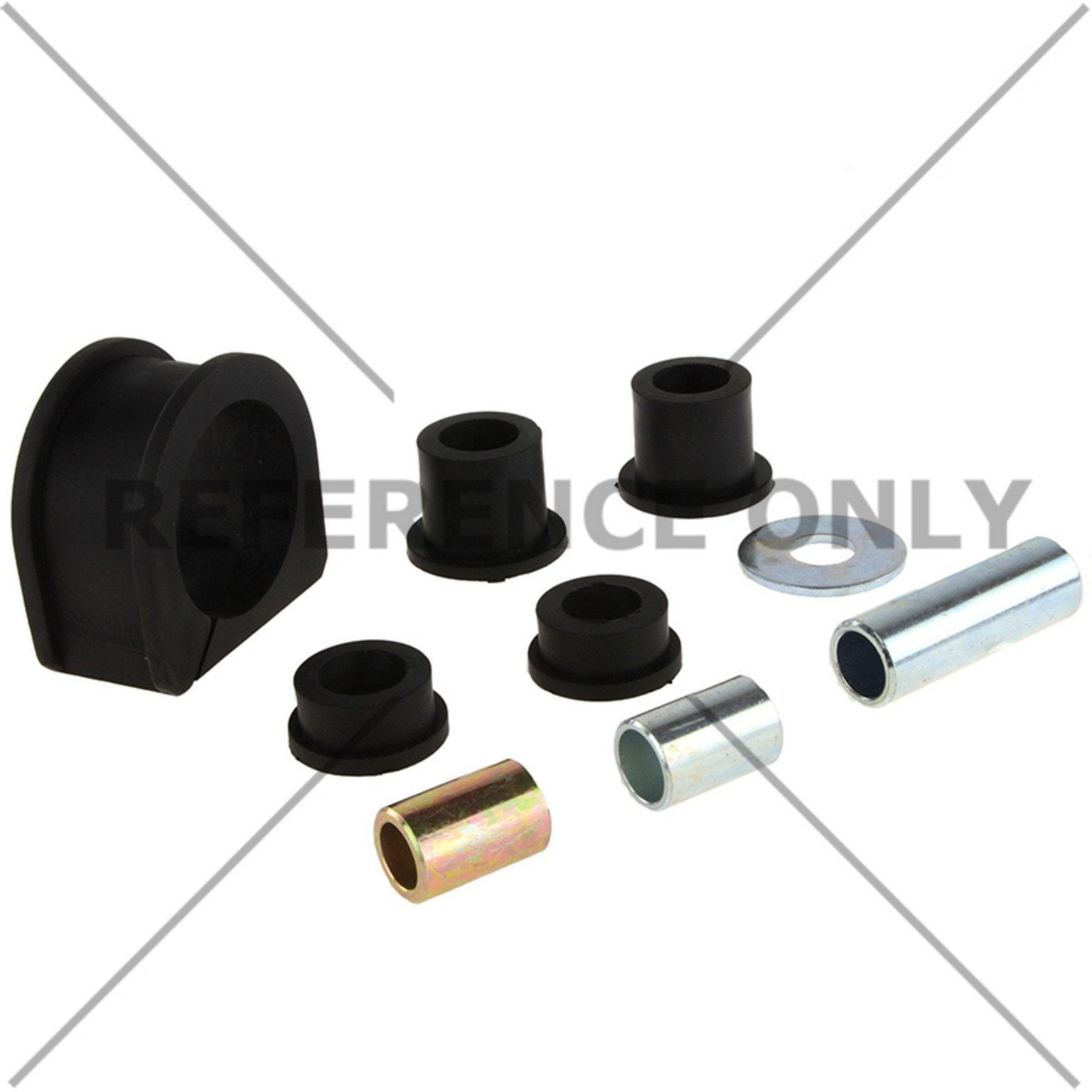 centric parts premium steering rack insulator  frsport 603.44009