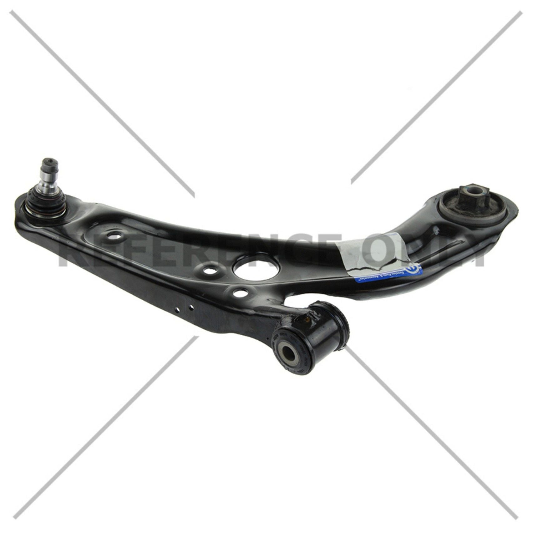 Stoptech Centric 12-17 Fiat 500 Front Right Lower Control Arm and Ball Joint Assembly 622.04006