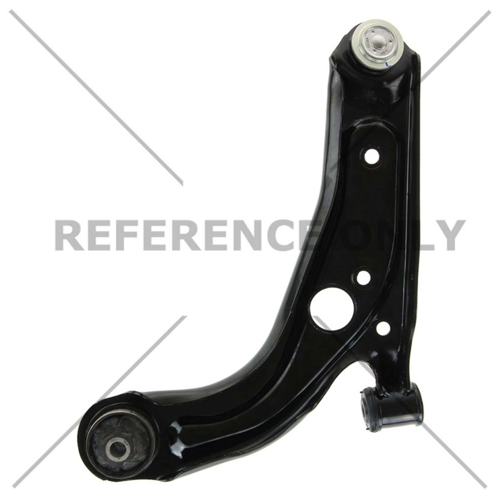 Stoptech Centric 12-17 Fiat 500 Front Right Lower Control Arm and Ball Joint Assembly 622.04006