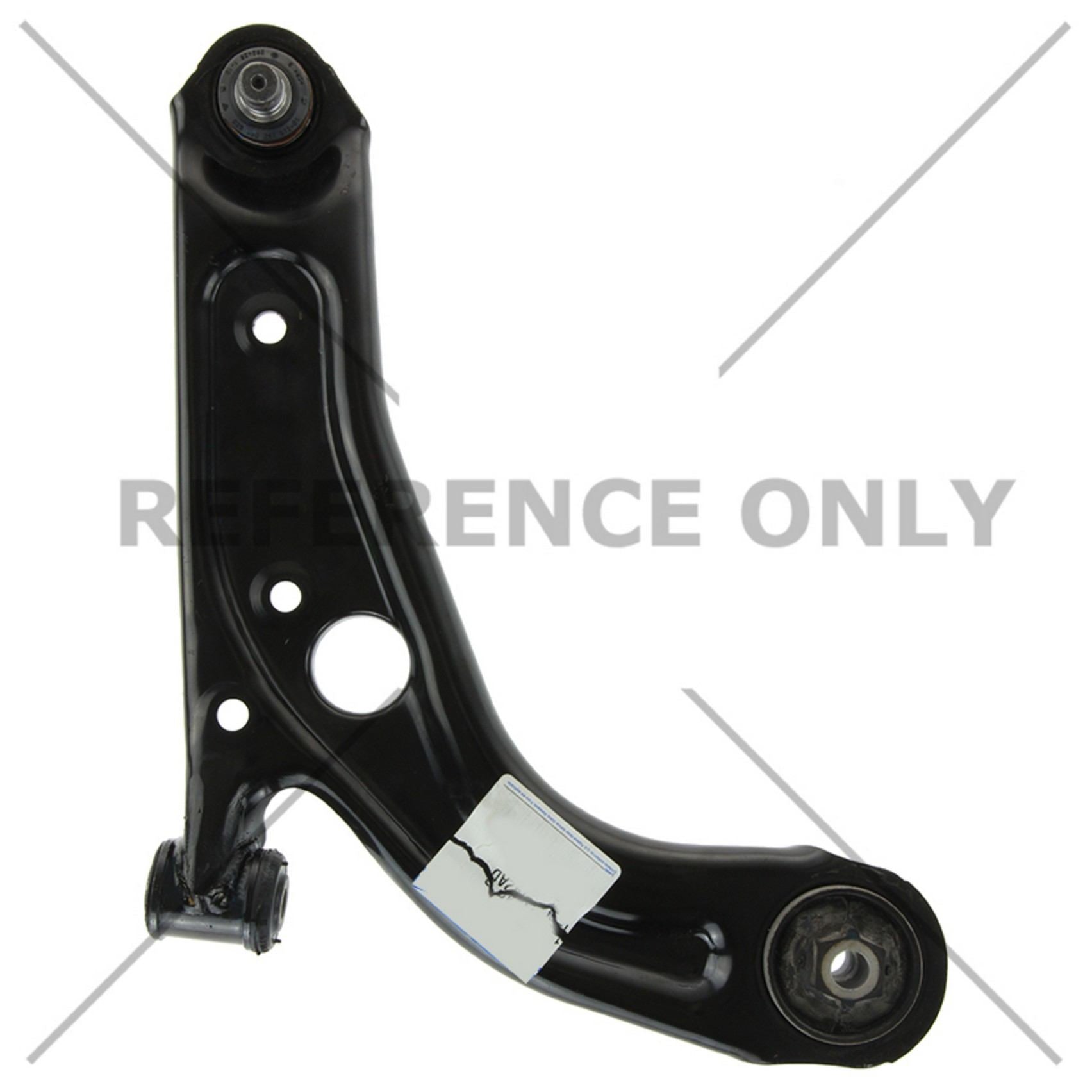 Stoptech Centric 12-17 Fiat 500 Front Right Lower Control Arm and Ball Joint Assembly 622.04006