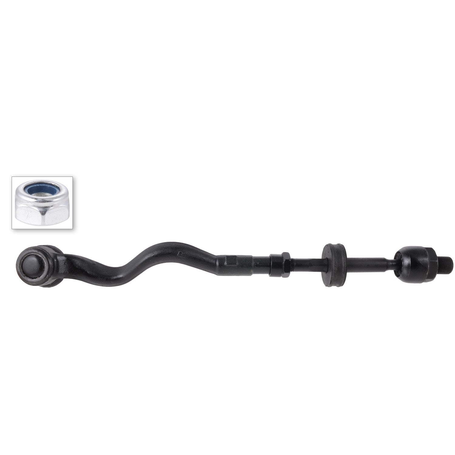 Stoptech Centric 91-99 BMW 318i/318is Passenger Side Inner Steering Tie Rod Assembly 626.34001