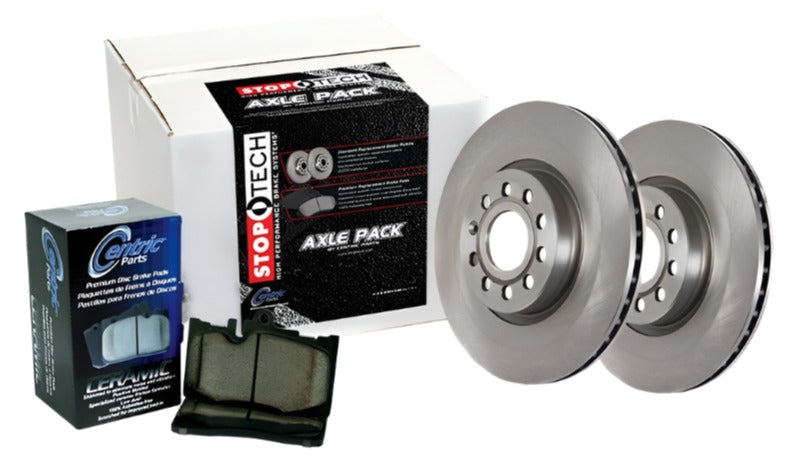 centric parts oe coated brake kit 2-wheel  frsport 909.34526