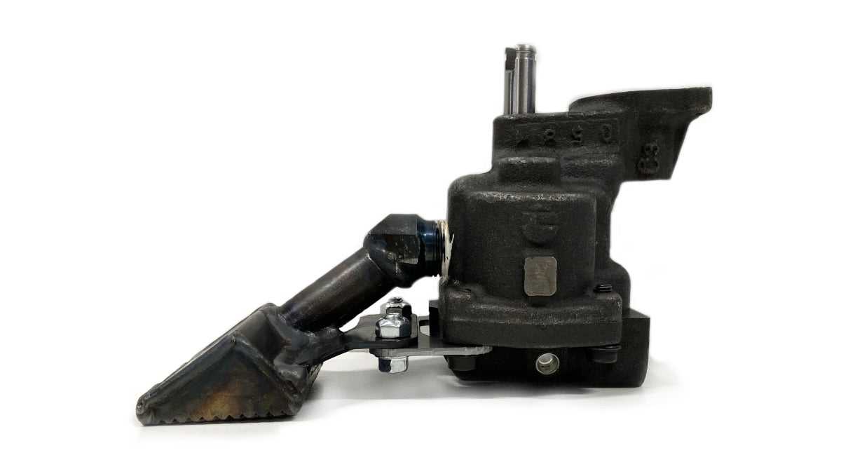 Champ Pans SBC Oil Pump & Pick-Up Assembly CHA506ST-SB