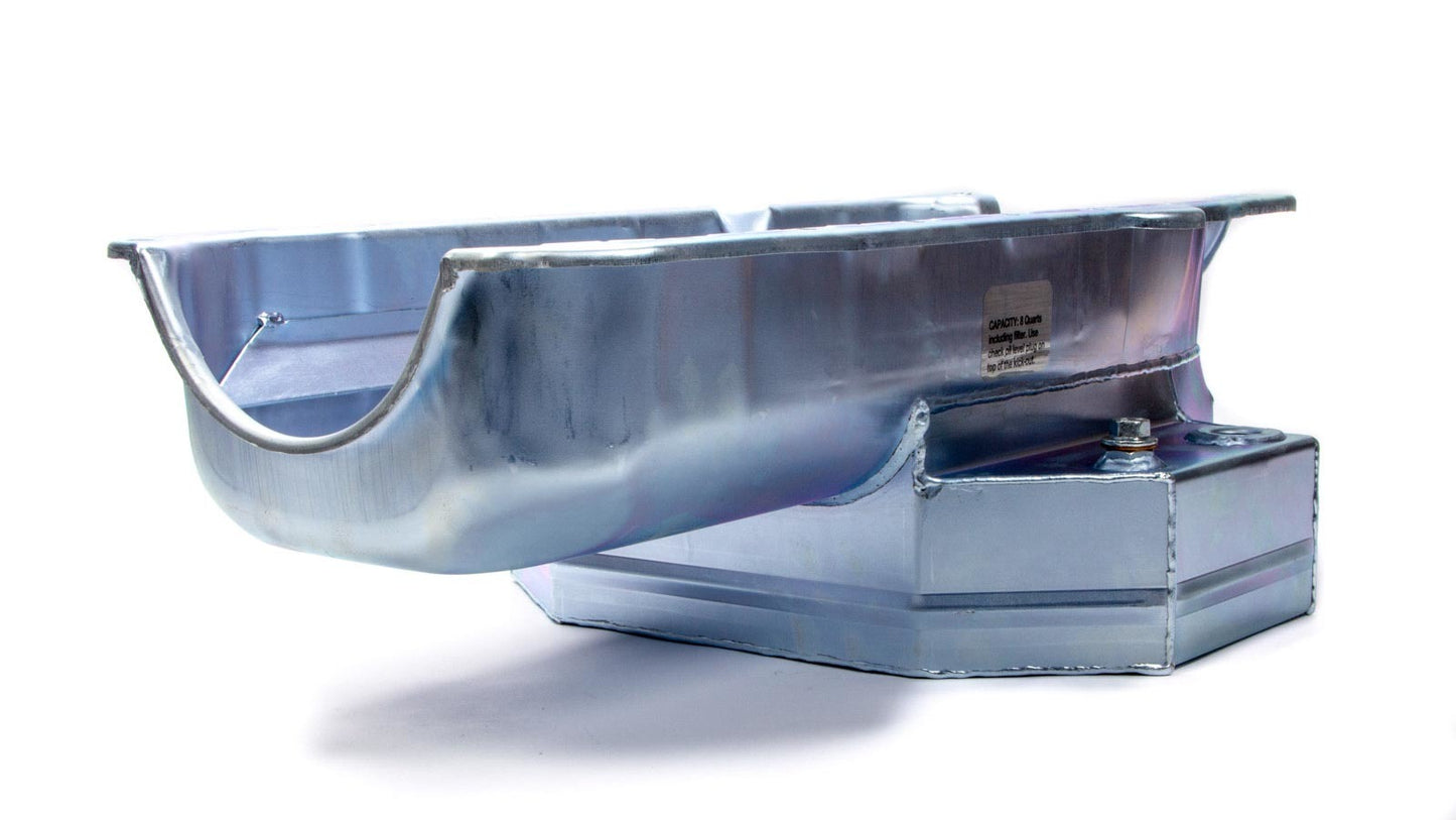 Champ Pans SBC C/T Oil Pan - 86-Up CHACP100RB