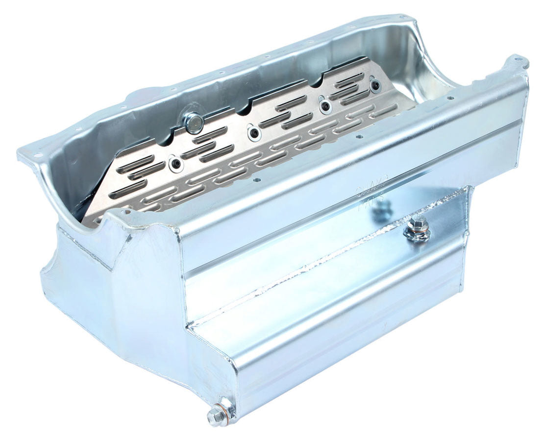 Champ Pans SBC Pro-Series Oil Pan w/Kickout 7.0 CHACP102KO