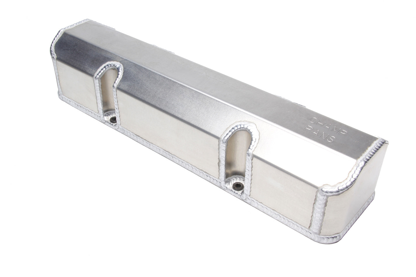 Champ Pans SBC RH Fabricated Alm. Valve Cover CHACP1146