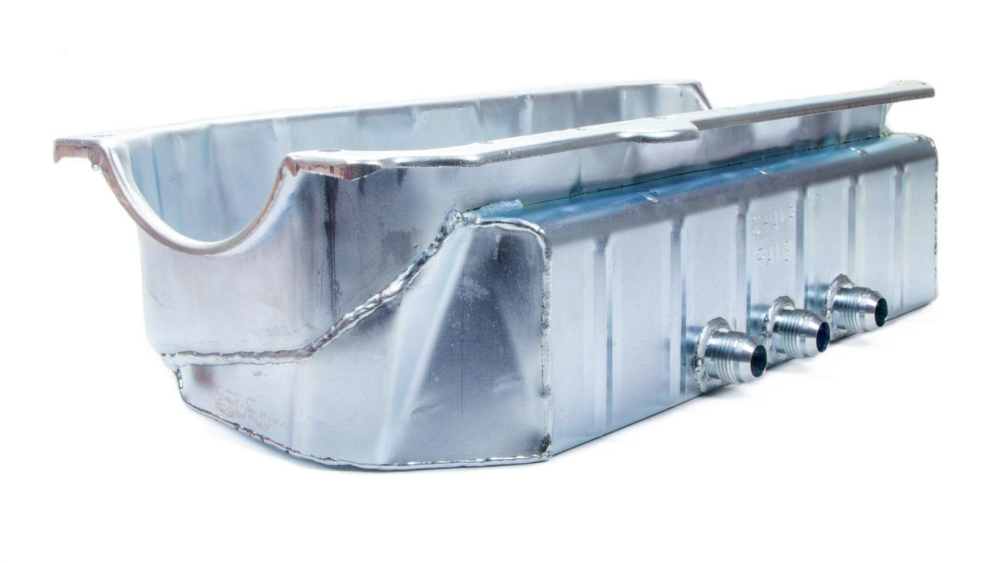 Champ Pans 5 1/2in. Deep Dry Sump W /KO & 3 #12s CHACP155KO-3