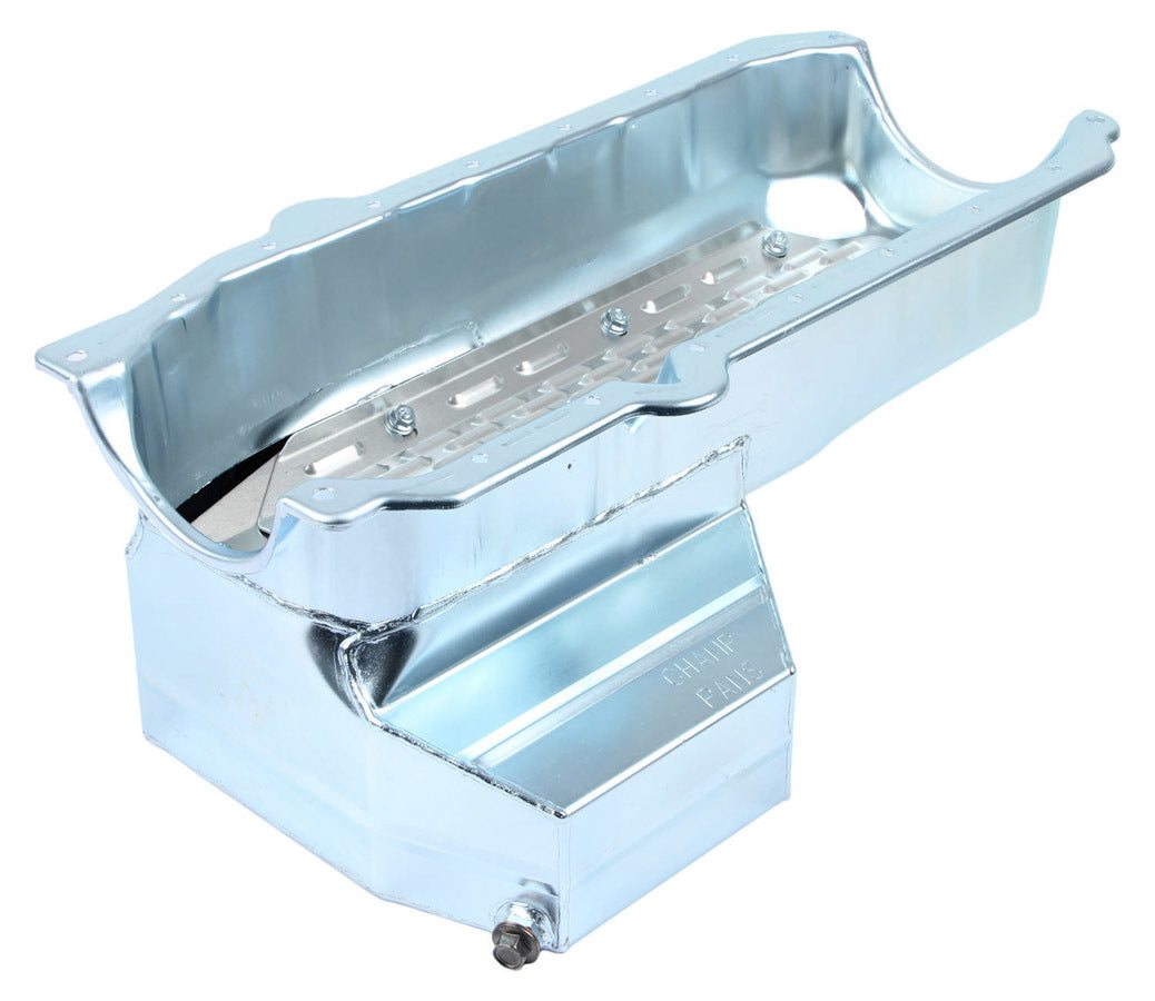 Champ Pans SBC C/T Oil Pan w/Windage Tray CHACP80LTRB