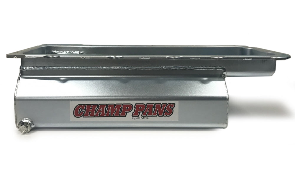 Champ Pans LS1 10qt Oil Pan w/16in Long Wet Sump CHALS1060