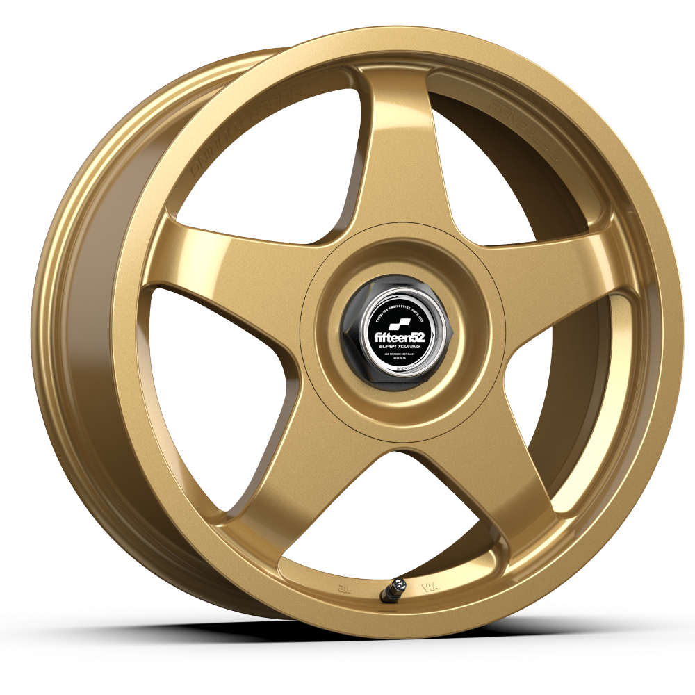 fifteen52 Chicane Gold (Gloss Gold) Wheel 18x8.5 +35 5x112,5x120