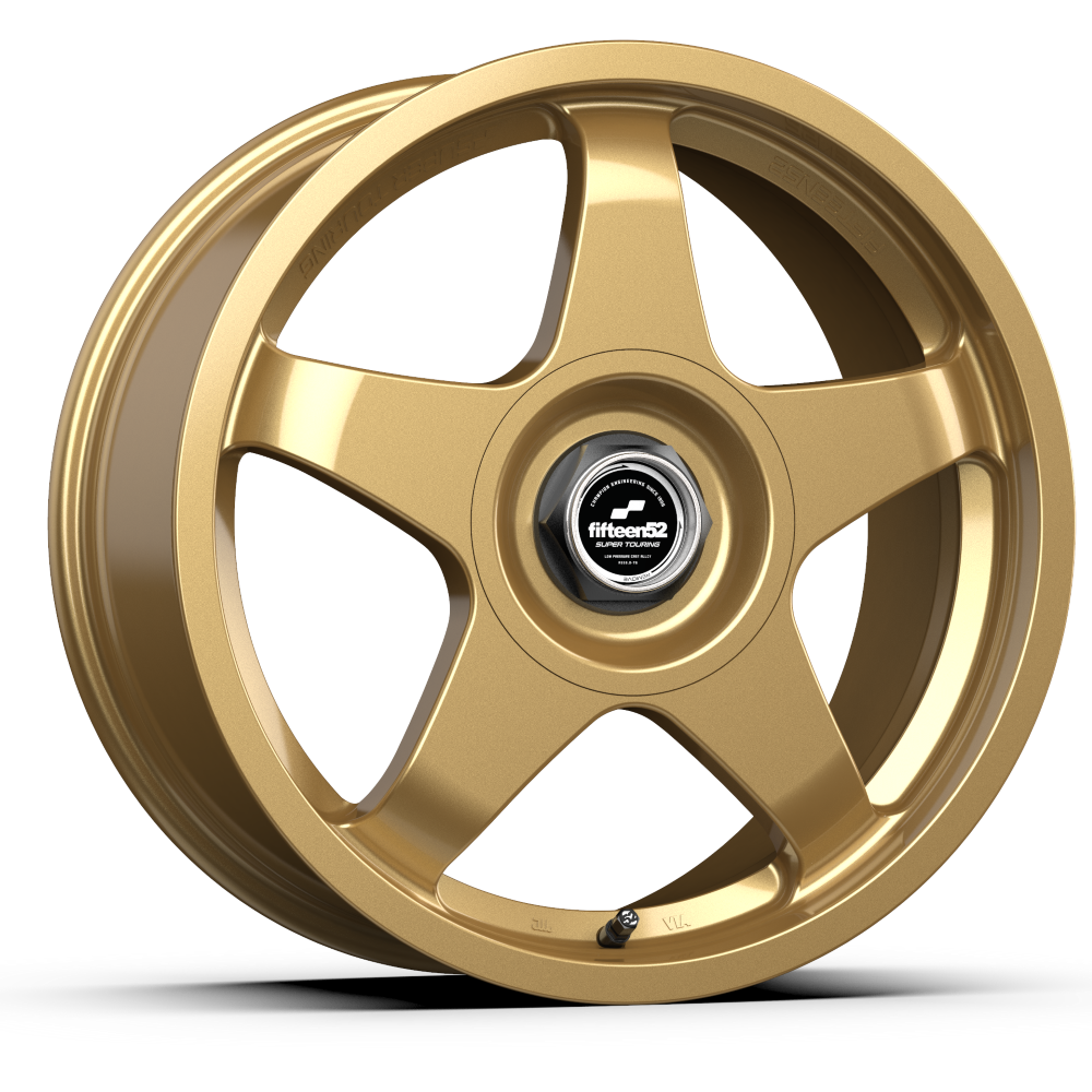 fifteen52 Chicane Gold (Gloss Gold) Wheel 17x7.5 +42 4x100,4x108
