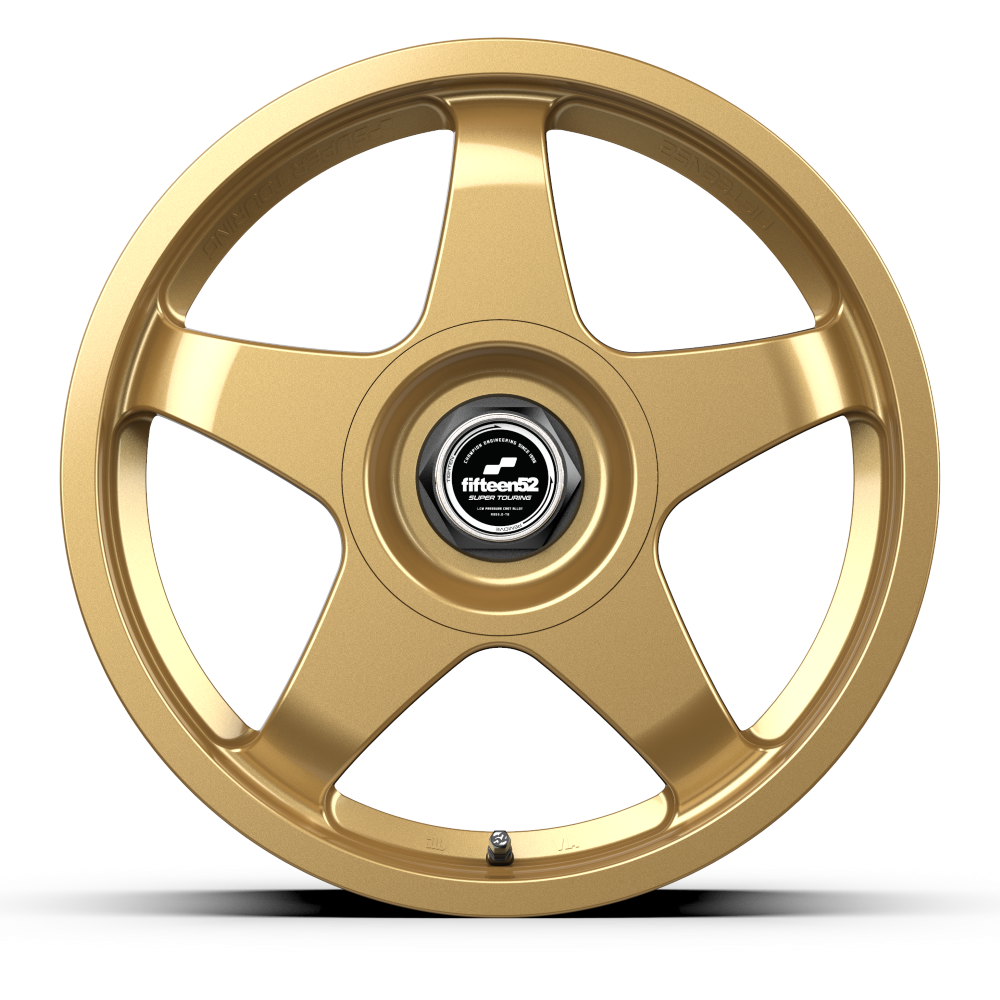 fifteen52 Chicane Gold (Gloss Gold) Wheel 18x8.5 +35 5x114.3,5x100