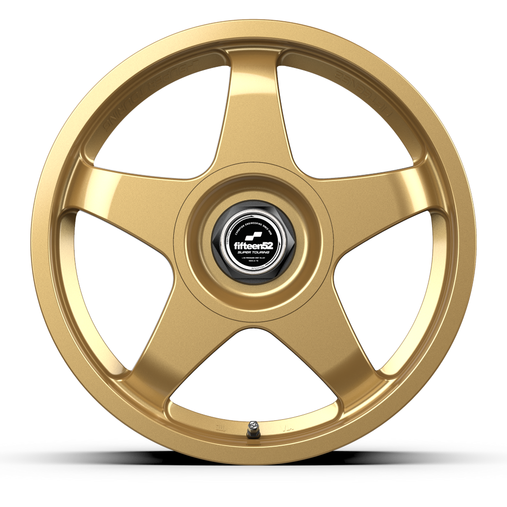 fifteen52 Chicane Gold (Gloss Gold) Wheel 18x8.5 +35 5x112,5x120