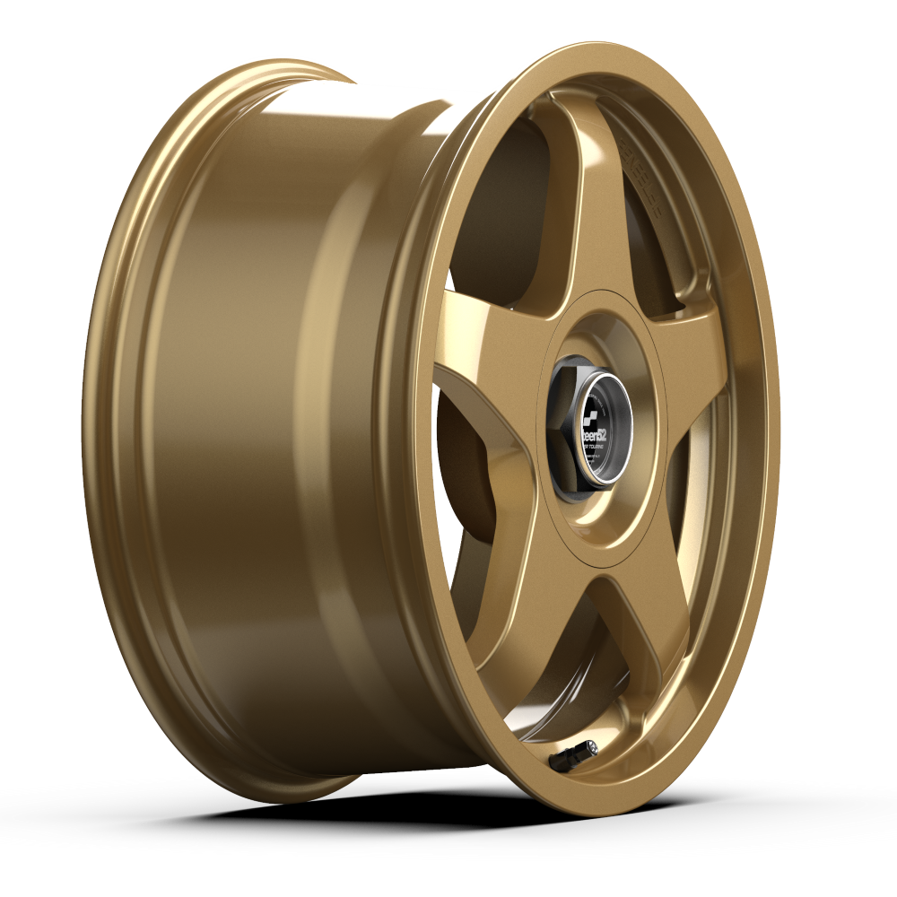 fifteen52 Chicane Gold (Gloss Gold) Wheel 17x7.5 +42 4x100,4x108