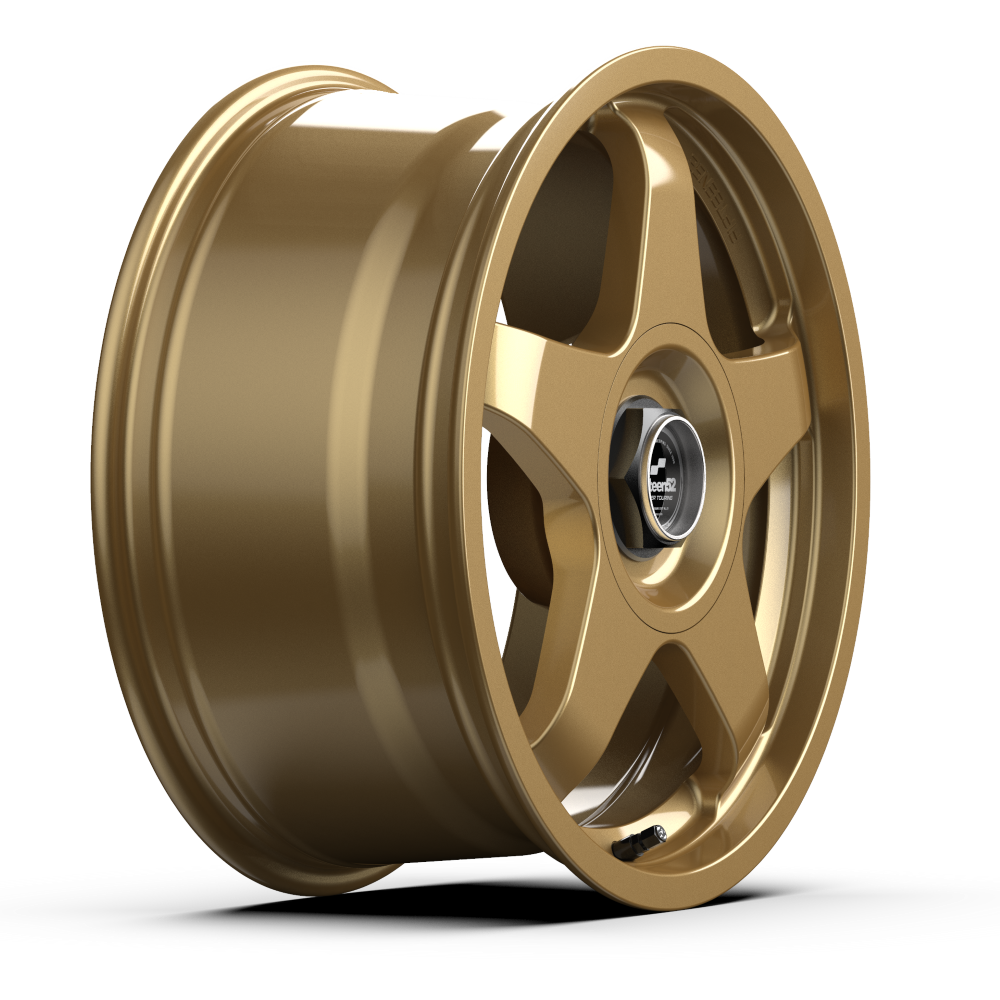 fifteen52 Chicane Gold (Gloss Gold) Wheel 18x8.5 +35 5x112,5x120