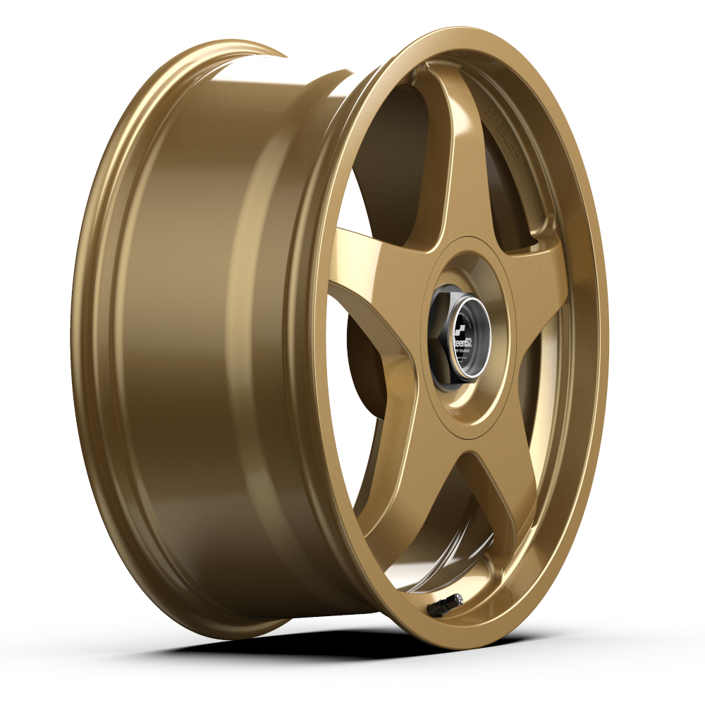 fifteen52 Chicane Gold (Gloss Gold) Wheel 18x8.5 +35 5x112,5x120