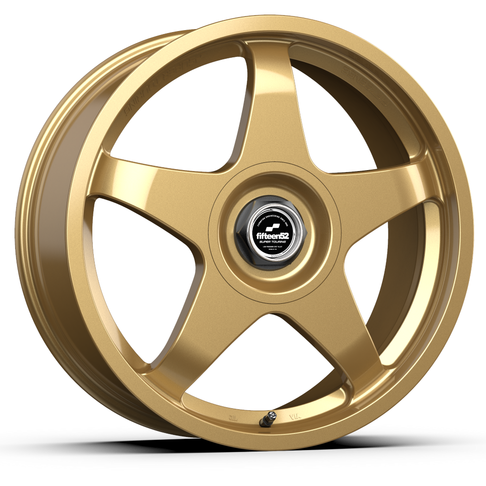 fifteen52 Chicane Gold (Gloss Gold) Wheel 18x8.5 +35 5x114.3,5x100