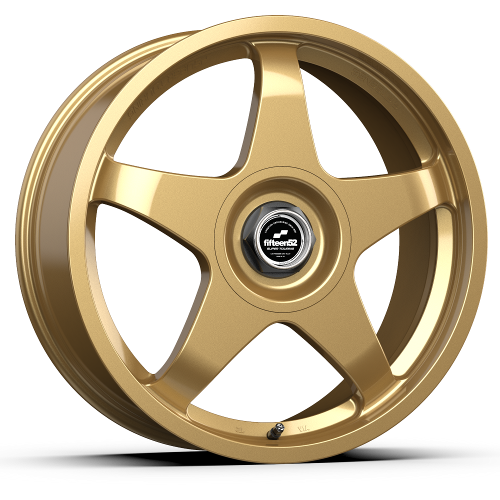fifteen52 Chicane Gold (Gloss Gold) Wheel 18x8.5 +35 5x112,5x120