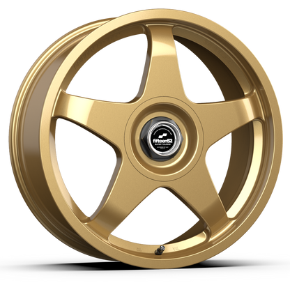 fifteen52 Chicane Gold (Gloss Gold) Wheel 18x8.5 +45 5x108,5x112