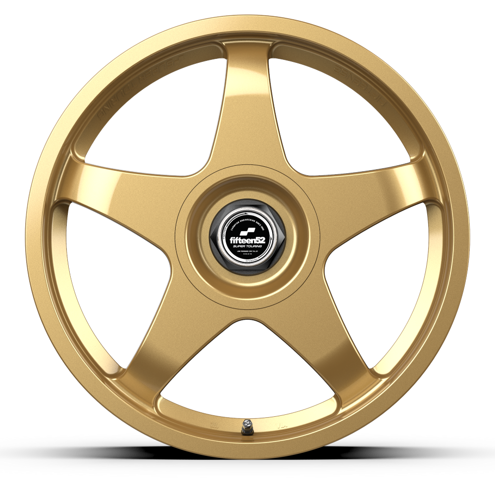 fifteen52 Chicane Gold (Gloss Gold) Wheel 17x7.5 +42 4x100,4x108