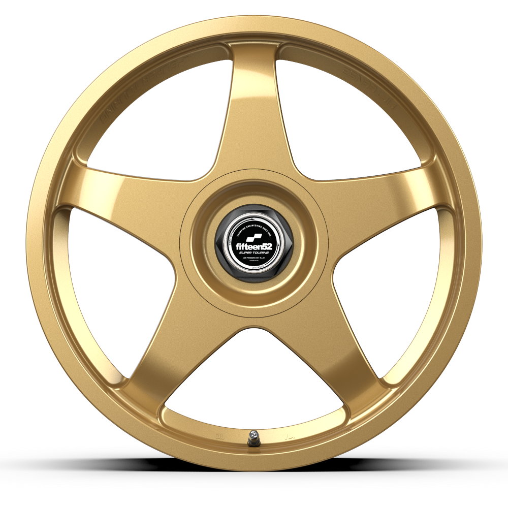 fifteen52 Chicane Gold (Gloss Gold) Wheel 18x8.5 +45 5x108,5x112
