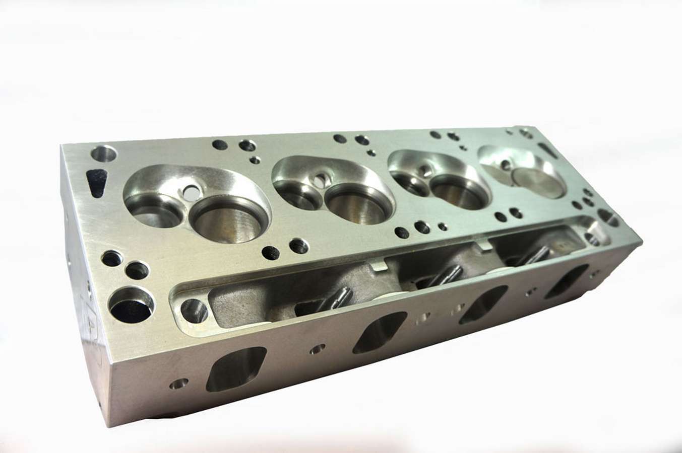 Cylinder Head Innovations SBF Cleveland 4V 228cc Alum. Head 67cc Bare CHISBF4V228B-67