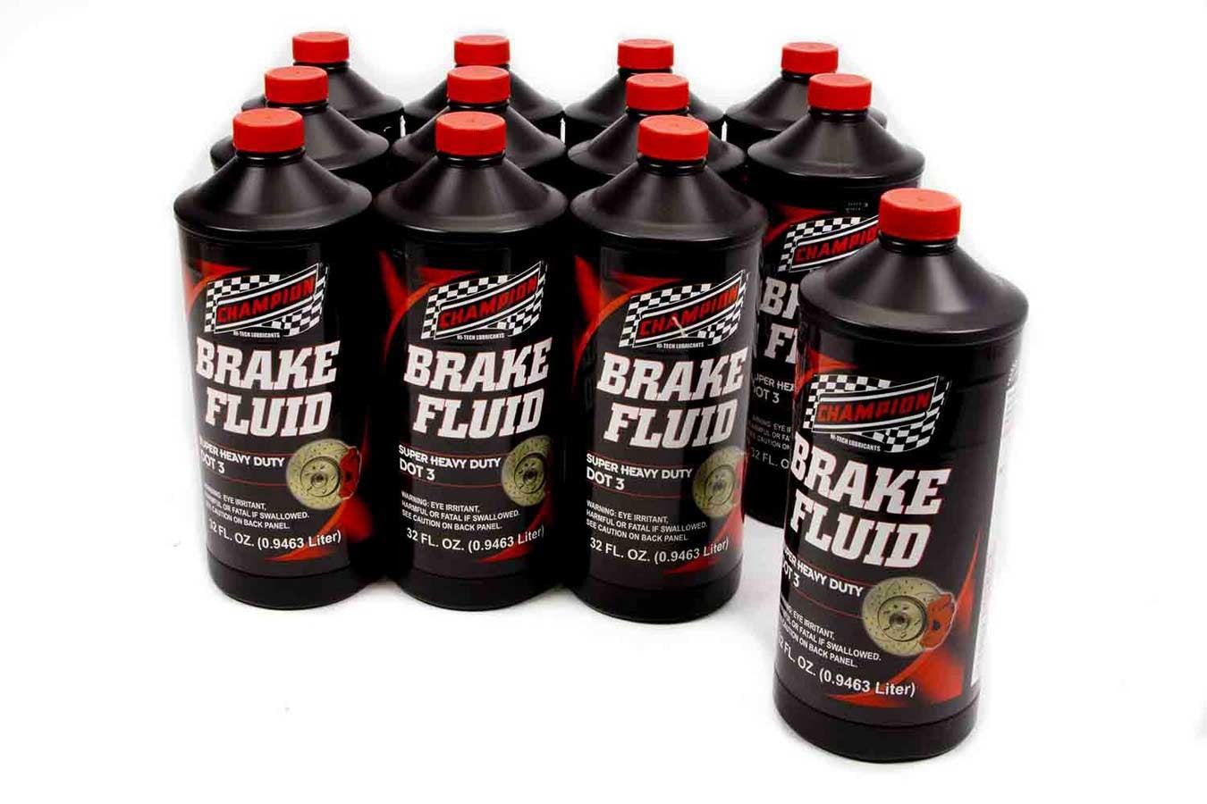 Champion Brake Fluid DOT 3 12x1Qt CHO4057H-12