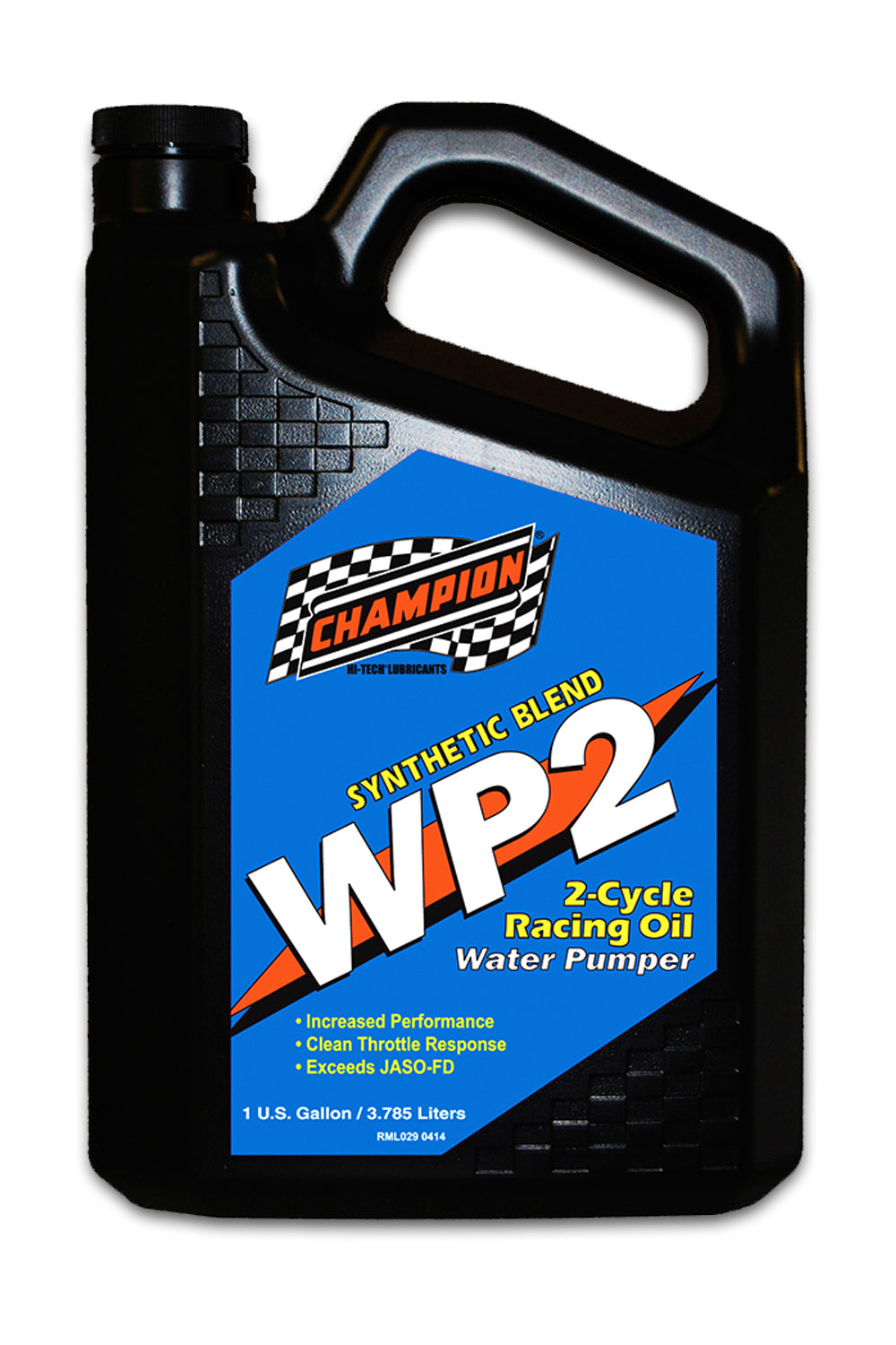 Champion WP2 2 Cycle Racing Oil JASO FD 1 Gallon CHO4090N