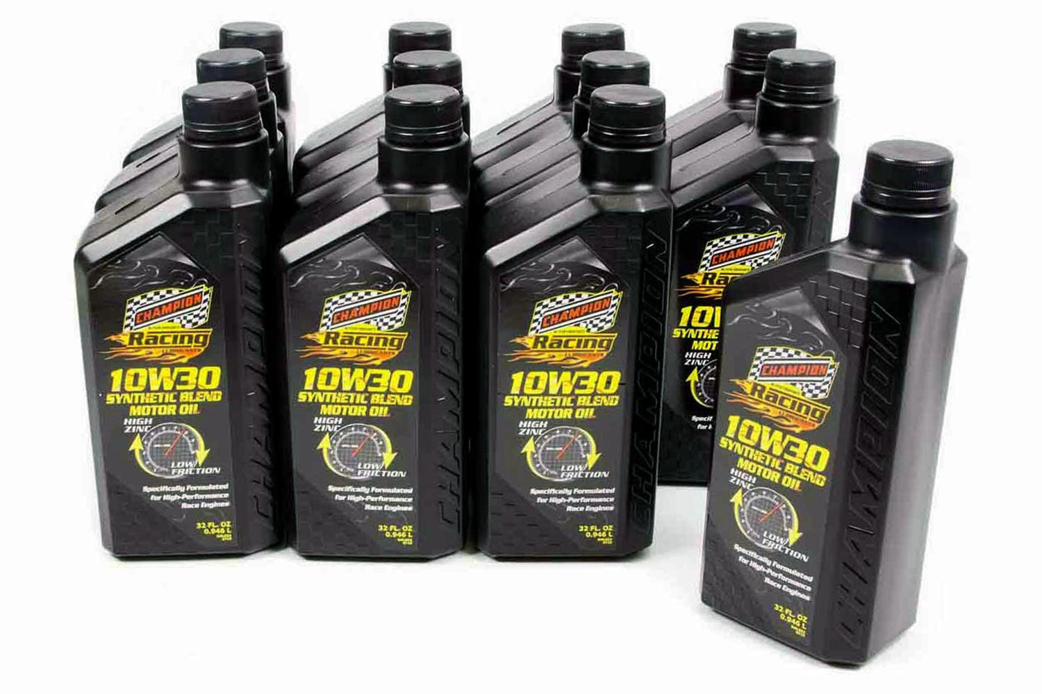 Champion 10w30 Synthetic Racing Oil 12x1Qt CHO4104H-12