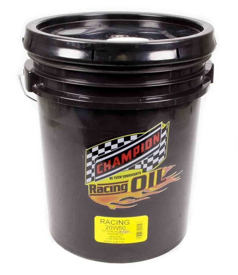 Champion 20w50 Synthetic Racing Oil 5 Gallon CHO4111D