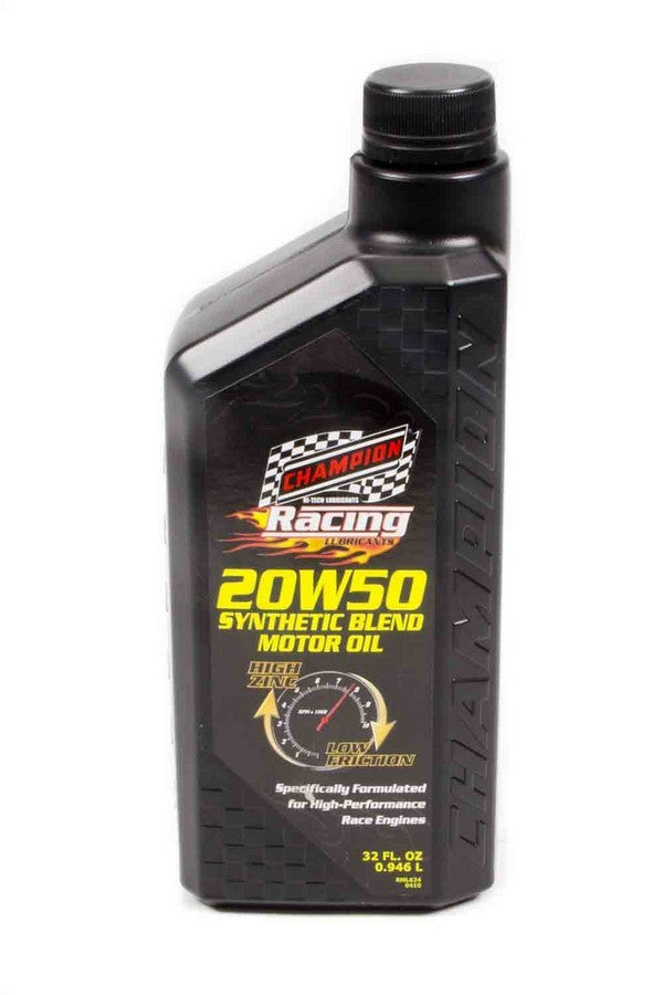 Champion 20w50 Synthetic Racing Oil 1Qt CHO4111H