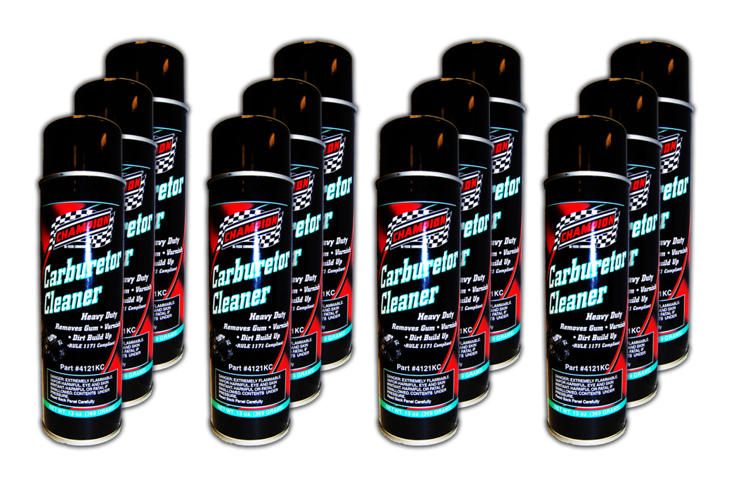 Champion Carburetor Cleaner 12x13 oz. CHO4121KC-12