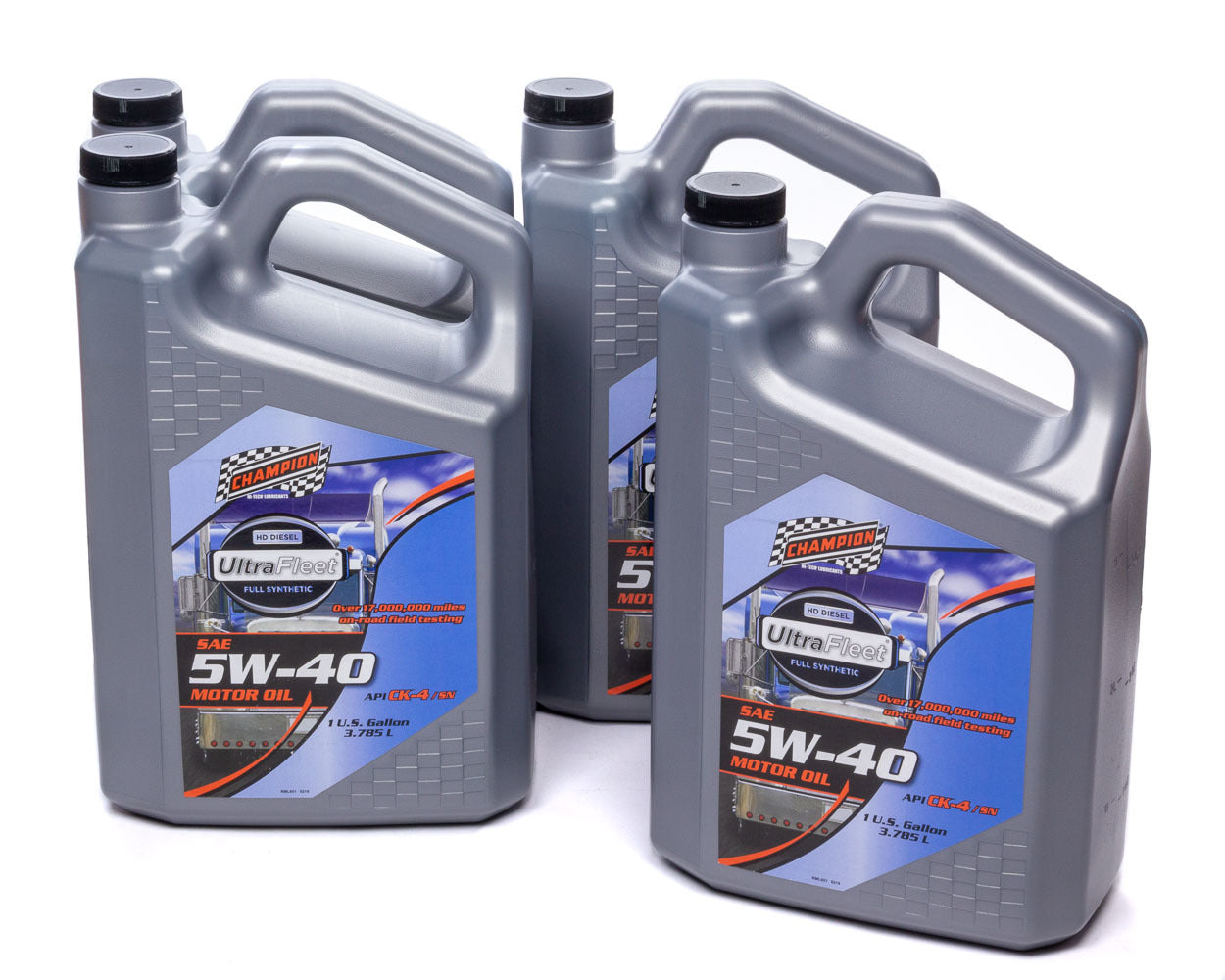 Champion Diesel Oil 5w40 CK-4 Syn thetic Oil Case 4x1 Gal. CHO4164N-4