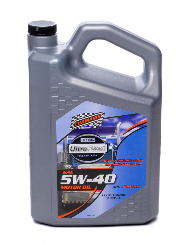 Champion Diesel Oil 5w40 CK-4 Synthetic 1 Gallon CHO4164N