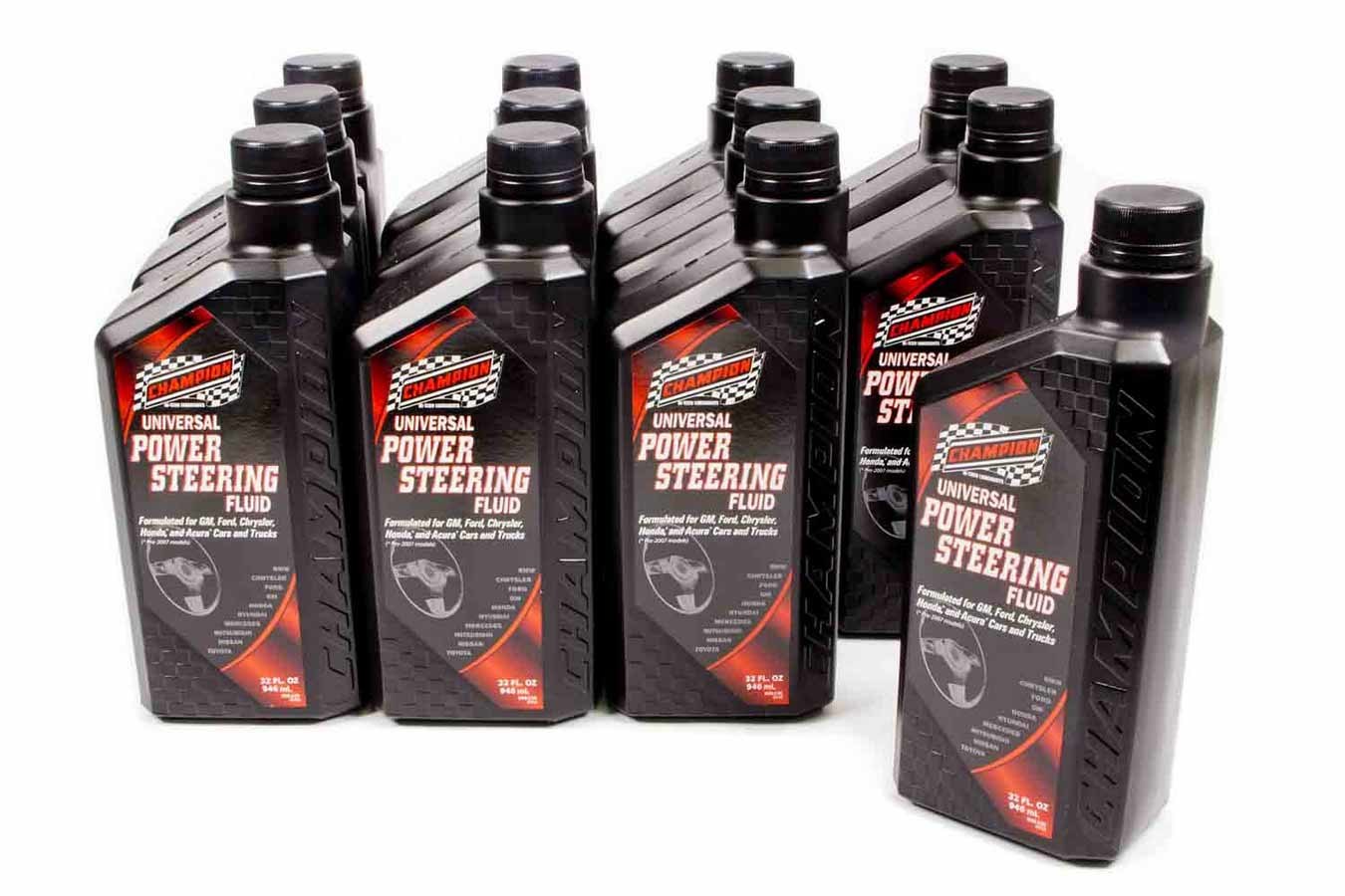 Champion Power Steering Fluid 12x1Qt CHO4182H-12