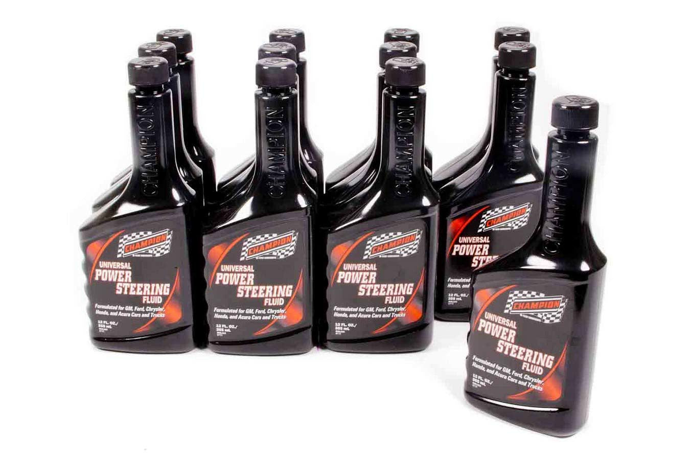 Champion Power Steering Fluid 12x12 oz. CHO4182K-12