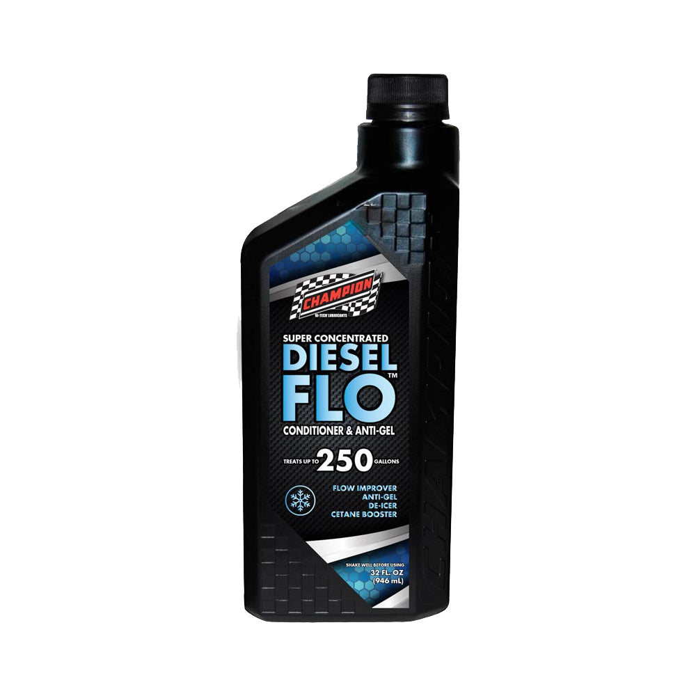 Champion Diesel-Flo Fuel Conditio ner Anti-Gel 1 Quart CHO4183H