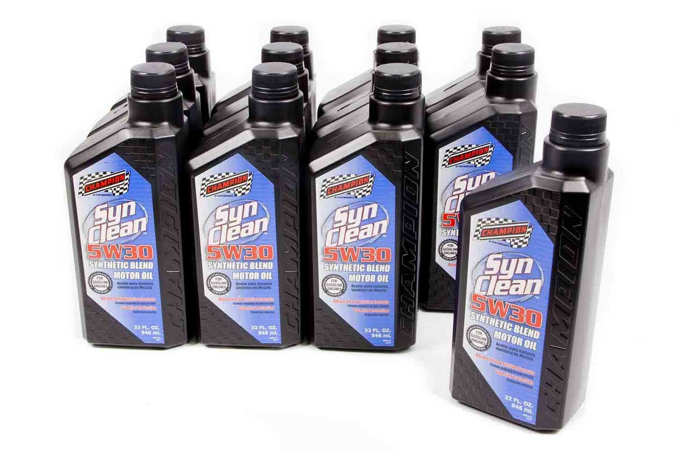 Champion 5w30 Syn-Blend Oil Oil 12x1Qt CHO4231H-12