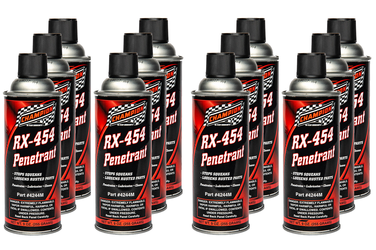 Champion RX-454 Penetrant Case 12 x 9oz 50 State Formula CHO4244M-12