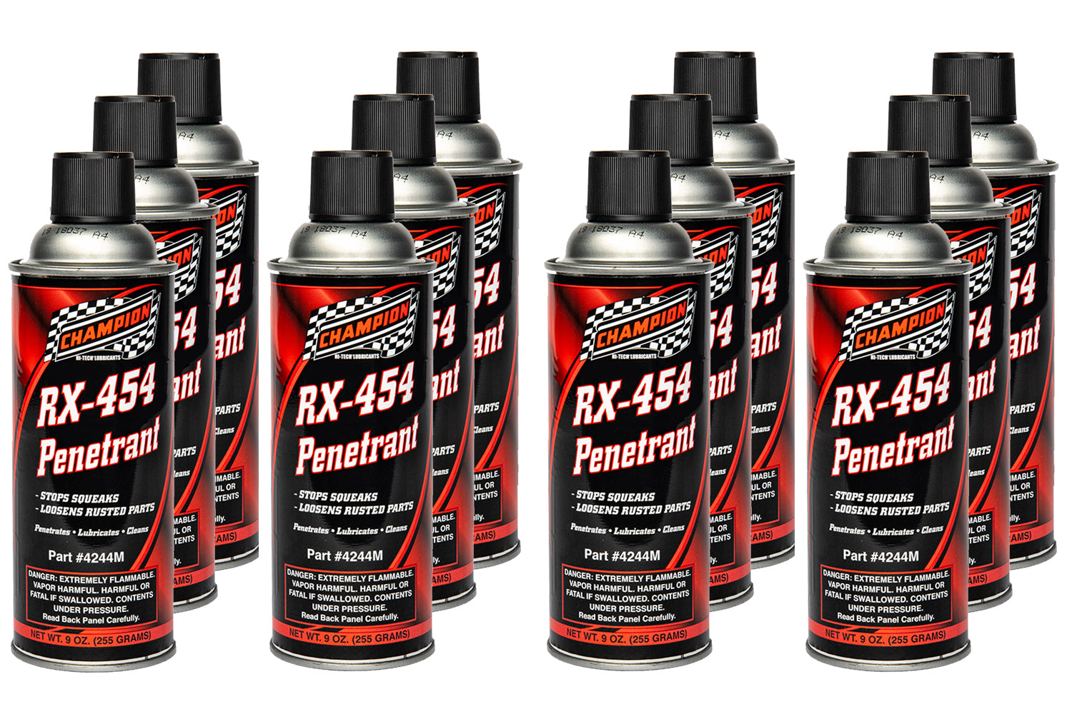 Champion RX-454 Penetrant Case 12 x 9oz 50 State Formula CHO4244M-12