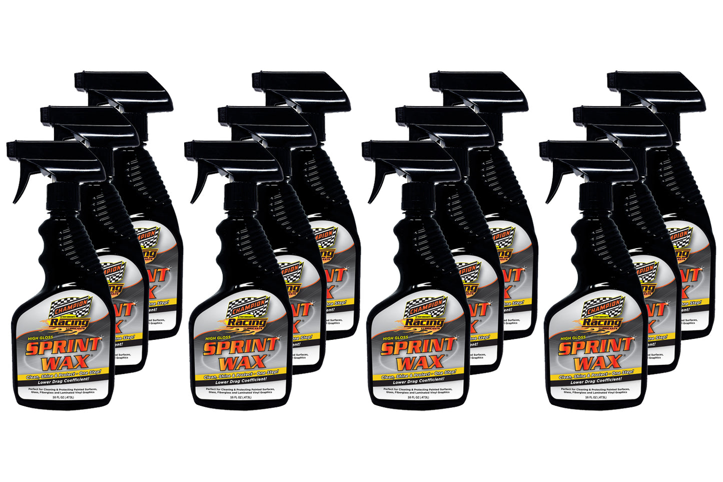 Champion Sprint Wax 12x22 oz. CHO4301S-12