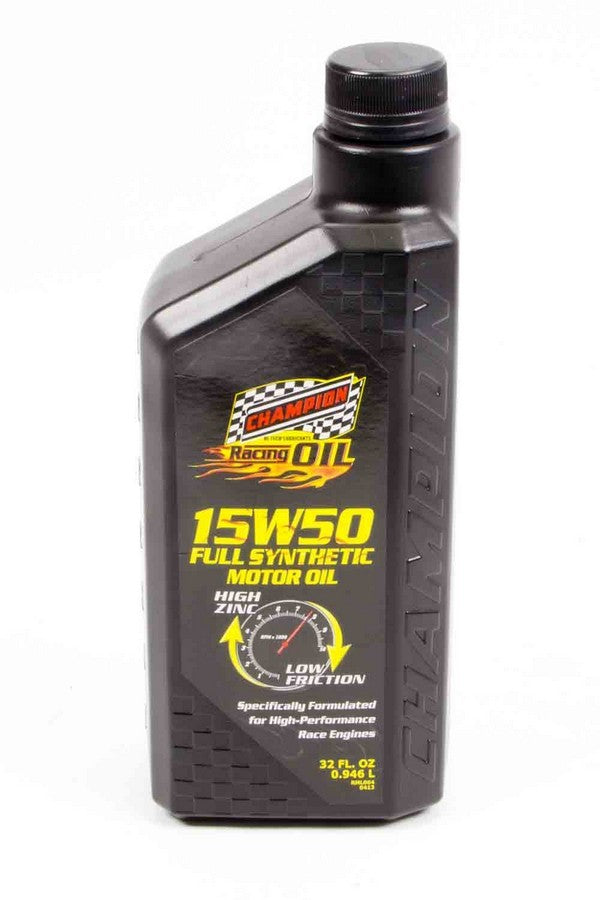 Champion 15w50 Synthetic Racing Oil 1Qt CHO4309H