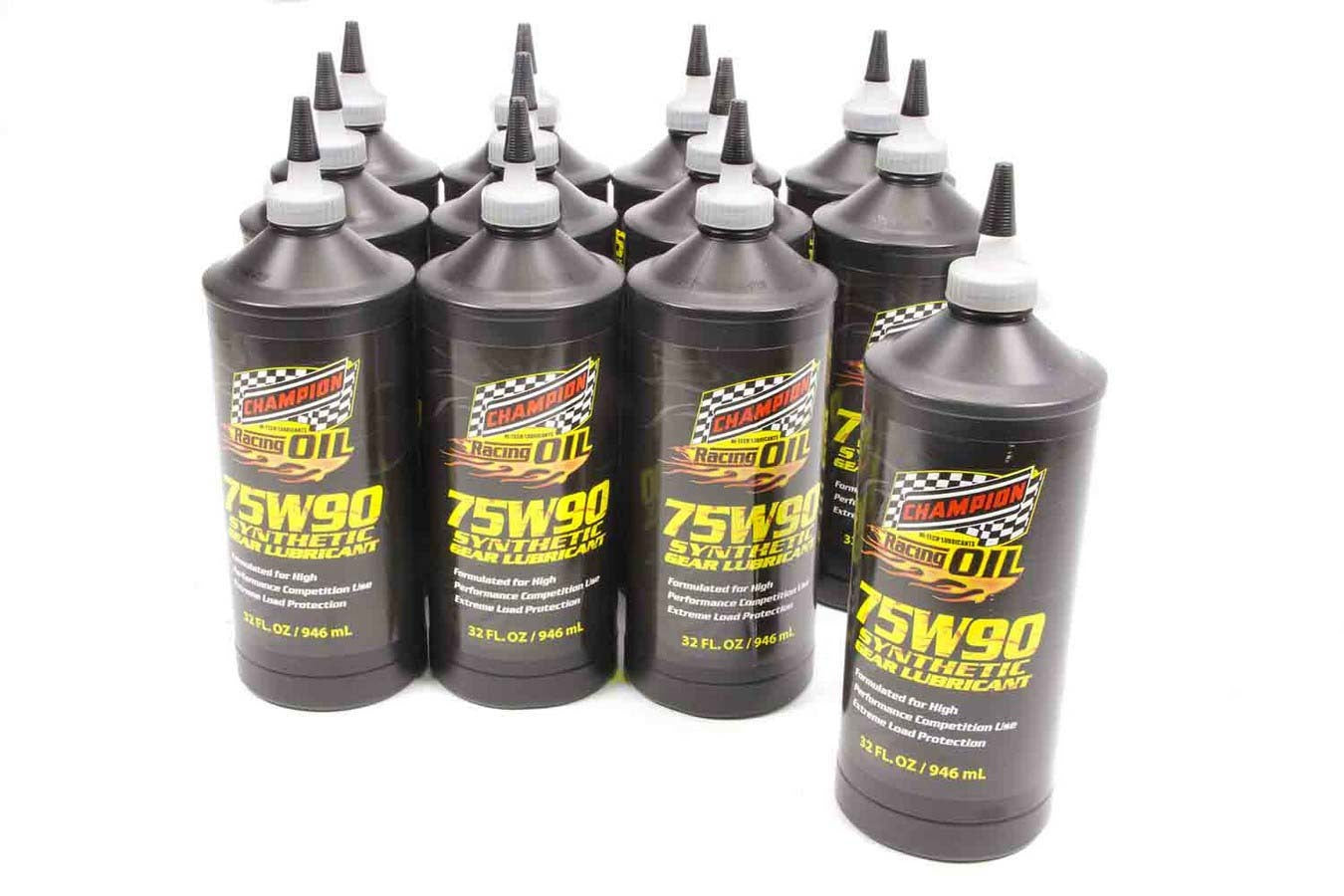 Champion 75w90 Synthetic Gear Lube 12x1Qt CHO4312H-12