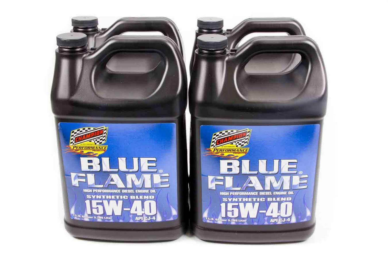 Champion 15w40 Syn-Blend Diesel Oil 4x1 Gallon CHO4358N-4