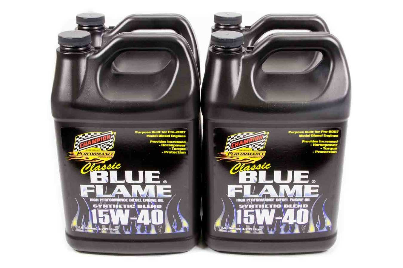 Champion 15w40 Synthetic Diesel Oil 4x1 Gallon CHO4359N-4